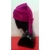 Glitter Hijab Bonnet Cap-Pink Glitter Hijab Bonnet Cap-Pink